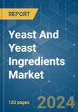 Yeast And Yeast Ingredients - Market Share Analysis, Industry Trends & Statistics, Growth Forecasts 2019 - 2029- Product Image