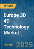 Europe 3D 4D Technology - Market Share Analysis, Industry Trends & Statistics, Growth Forecasts (2025 - 2030)- Product Image
