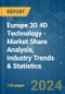 Europe 3D 4D Technology - Market Share Analysis, Industry Trends & Statistics, Growth Forecasts 2019 - 2029 - Product Image