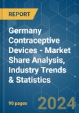 Germany Contraceptive Devices - Market Share Analysis, Industry Trends & Statistics, Growth Forecasts 2019 - 2029- Product Image