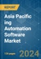 Asia Pacific ing Automation Software Market - Market Share Analysis, Industry Trends & Statistics, Growth Forecasts 2019 - 2029 - Product Image