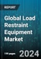 Global Load Restraint Equipment Market by Type (Chains, Lashing Belts, Load Binders), Material (Metal, Synthetic), Application - Forecast 2024-2030 - Product Thumbnail Image