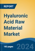 Hyaluronic Acid Raw Material Market - Global Industry Size, Share, Trends, Opportunity, & Forecast 2018-2028- Product Image