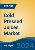 Cold Pressed Juices Market - Global Industry Size, Share, Trends, Opportunity, & Forecast 2018-2028- Product Image