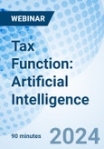 Tax Function: Artificial Intelligence - Webinar (Recorded)- Product Image
