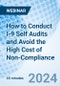 How to Conduct I-9 Self Audits and Avoid the High Cost of Non-Compliance - Webinar (Recorded) - Product Thumbnail Image