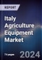 Italy Agriculture Equipment Market Outlook to 2027 - Product Image