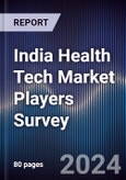 India Health Tech Market Players Survey- Product Image