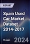 Spain Used Car Market Dataset 2014-2017 - Product Thumbnail Image