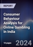 Consumer Behaviour Analysis for Online Gambling in India- Product Image