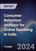 Consumer Behaviour Analysis for Online Gambling in India- Product Image