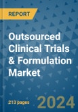 Outsourced Clinical Trials & Formulation Market - Global Industry Analysis, Size, Share, Growth, Trends, and Forecast 2031 - By Product, Technology, Grade, Application, End-user, Region: (North America, Europe, Asia Pacific, Latin America and Middle East and Africa)- Product Image