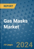 Gas Masks Market - Global Industry Analysis, Size, Share, Growth, Trends, and Forecast 2031 - By Product, Technology, Grade, Application, End-user, Region: (North America, Europe, Asia Pacific, Latin America and Middle East and Africa)- Product Image