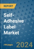 Self-Adhesive Label Market - Global Industry Analysis, Size, Share, Growth, Trends, and Forecast 2031 - By Product, Technology, Grade, Application, End-user, Region: (North America, Europe, Asia Pacific, Latin America and Middle East and Africa)- Product Image