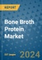 Bone Broth Protein Market - Global Industry Analysis, Size, Share, Growth, Trends, and Forecast 2031 - By Product, Technology, Grade, Application, End-user, Region: (North America, Europe, Asia Pacific, Latin America and Middle East and Africa) - Product Image