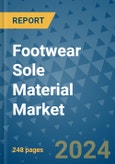 Footwear Sole Material Market - Global Industry Analysis, Size, Share, Growth, Trends, and Forecast 2031 - By Product, Technology, Grade, Application, End-user, Region: (North America, Europe, Asia Pacific, Latin America and Middle East and Africa)- Product Image