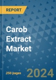 Carob Extract Market - Global Industry Analysis, Size, Share, Growth, Trends, and Forecast 2031 - By Product, Technology, Grade, Application, End-user, Region: (North America, Europe, Asia Pacific, Latin America and Middle East and Africa)- Product Image