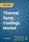 Thermal Spray Coatings Market - Global Industry Analysis, Size, Share, Growth, Trends, and Forecast 2031 - By Product, Technology, Grade, Application, End-user, Region: (North America, Europe, Asia Pacific, Latin America and Middle East and Africa)- Product Image