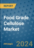 Food Grade Cellulose Market - Global Industry Analysis, Size, Share, Growth, Trends, and Forecast 2031 - By Product, Technology, Grade, Application, End-user, Region: (North America, Europe, Asia Pacific, Latin America and Middle East and Africa)- Product Image