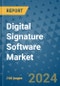 Digital Signature Software Market - Global Industry Analysis, Size, Share, Growth, Trends, and Forecast 2031 - By Product, Technology, Grade, Application, End-user, Region: (North America, Europe, Asia Pacific, Latin America and Middle East and Africa) - Product Image