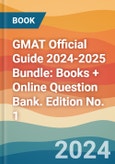 GMAT Official Guide 2024-2025 Bundle: Books + Online Question Bank. Edition No. 1- Product Image