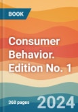 Consumer Behavior. Edition No. 1- Product Image