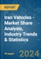 Iran Vehicles - Market Share Analysis, Industry Trends & Statistics, Growth Forecasts 2019 - 2029 - Product Image