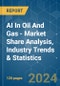 AI In Oil And Gas - Market Share Analysis, Industry Trends & Statistics, Growth Forecasts 2019 - 2029 - Product Image