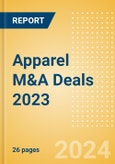 Apparel M&A Deals 2023 - Top Themes - Thematic Research- Product Image