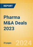 Pharma M&A Deals 2023 - Top Themes - Thematic Research- Product Image
