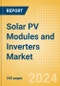 Solar PV Modules and Inverters Market Size, Share and Trends Analysis by Technology, Installed Capacity, Generation, Key Players and Forecast, 2022-2027 - Product Image