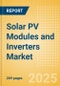 Solar PV Modules and Inverters Market Size, Share and Trends Analysis by Technology, Installed Capacity, Generation, Key Players and Forecast, 2022-2027 - Product Image