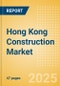 Hong Kong Construction Market Size, Trends, and Forecasts by Sector - Commercial, Industrial, Infrastructure, Energy and Utilities, Institutional and Residential Market Analysis, 2024-2028 - Product Thumbnail Image