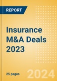 Insurance M&A Deals 2023 - Top Themes - Thematic Research- Product Image