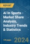 AI In Sports - Market Share Analysis, Industry Trends & Statistics, Growth Forecasts 2019 - 2029 - Product Thumbnail Image