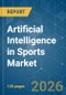 Artificial Intelligence in Sports - Market Share Analysis, Industry Trends & Statistics, Growth Forecasts (2026-2031) - Product Thumbnail Image