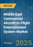 Middle East Commercial Aircraft In-Flight Entertainment System - Market Share Analysis, Industry Trends & Statistics, Growth Forecasts (2025 - 2030)- Product Image