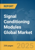 Signal Conditioning Modules Global Market Report 2024- Product Image