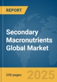 Secondary Macronutrients Global Market Report 2025- Product Image