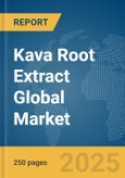 Kava Root Extract Global Market Report 2025- Product Image