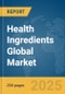 Health Ingredients Global Market Report 2025 - Product Thumbnail Image
