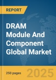 DRAM Module and Component Global Market Report 2024- Product Image