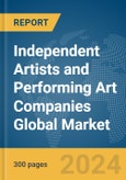 Independent Artists and Performing Art Companies Global Market Report 2024- Product Image