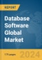 Database Software Global Market Report 2024 - Product Thumbnail Image