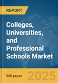 Colleges, Universities, and Professional Schools Market Report 2025- Product Image