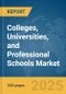 Colleges, Universities, and Professional Schools Market Report 2025 - Product Image
