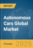 Autonomous Cars Global Market Report 2024- Product Image