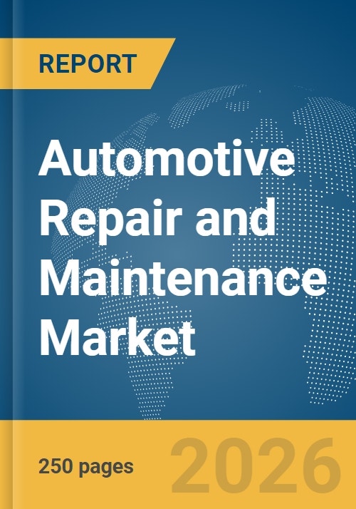 Automotive Repair and Maintenance Market Size & Competitors