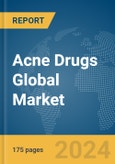 Acne Drugs Global Market Report 2024- Product Image