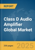 Class D Audio Amplifier Global Market Report 2024- Product Image